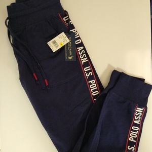 US POLO ASSN Sweat Pants NEW